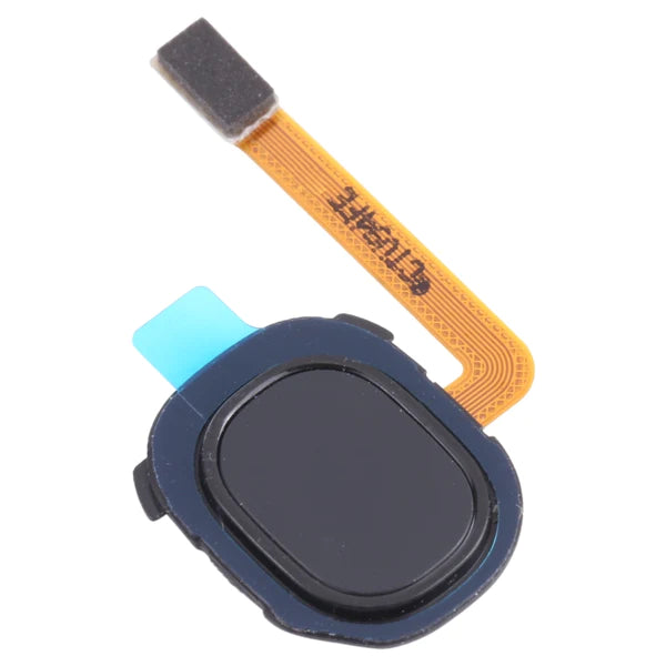 Home Button Flex Fingerprint Sensor Flex For Samsung A20e Black